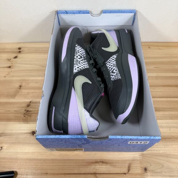 Nike JA 1 Basketball sneakers Mens 12 Black Iron Grey Lilac Personal Touch main image 4